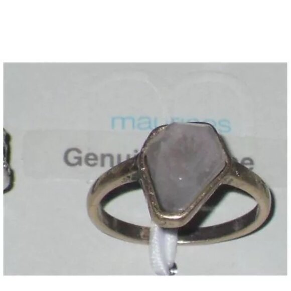 New Lot 6 PC Maurices Necklace Ring Moon Star Rhinestone X Size 7 Arrowhead Torq - Picture 5 of 12